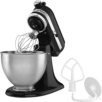 KitchenAid 5K45SSEOB KITCHEN ROBOT 4.3 L CLASSIC Black onyx