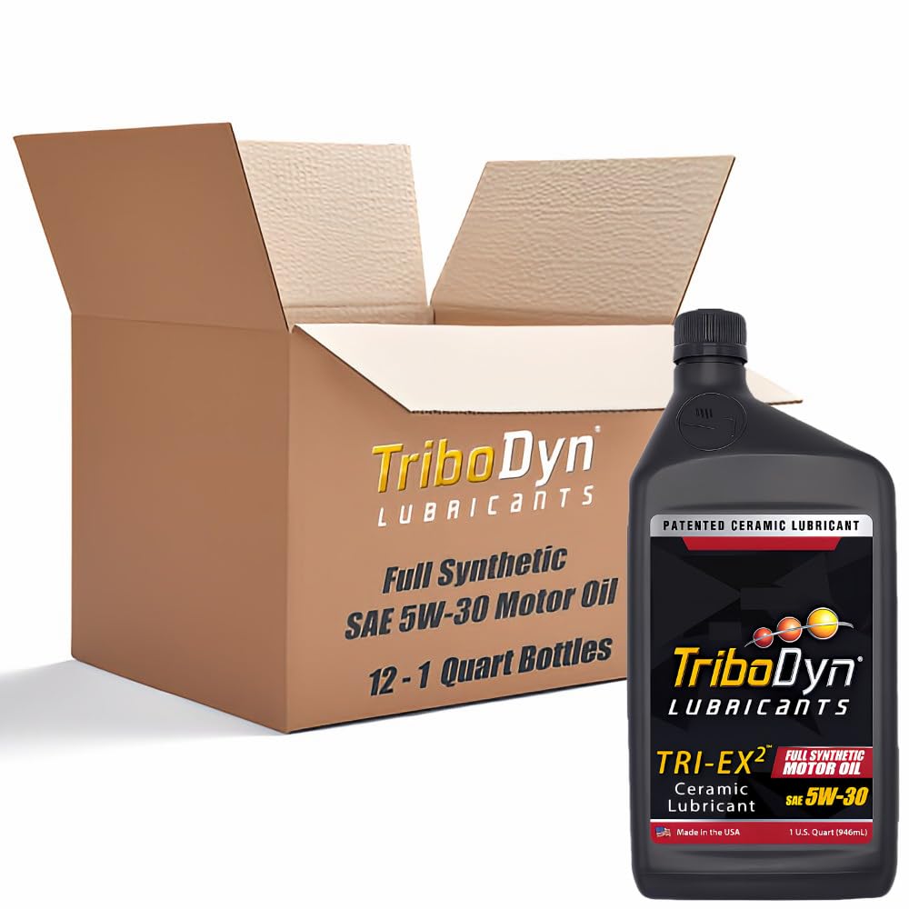 5W-30 Full Synthetic Motor Oil API SP &amp; DEXOS - 12 Quart Case