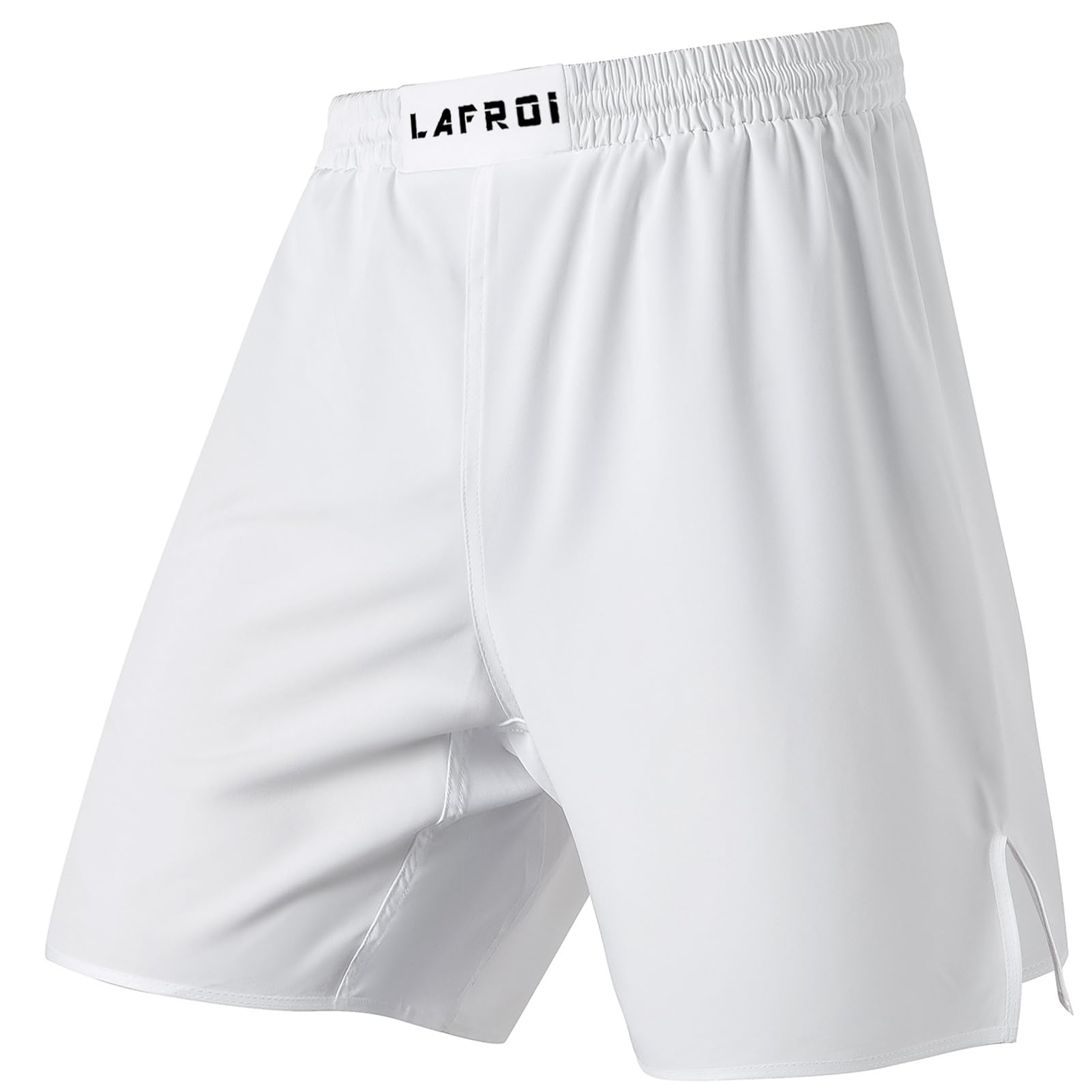 LAFROI Herren Jiu Jitsu MMA Cross-Training Box Shorts Trunks Fight Wear-QJK06