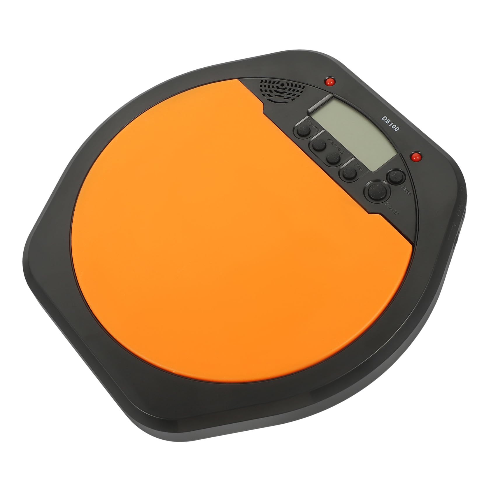 TOYANDONA Pad Percussioni Elettronico Multifunzionale Display Lcd, Materiale Asb e Silicone, Gamma Completa, per Allenamento Batteria