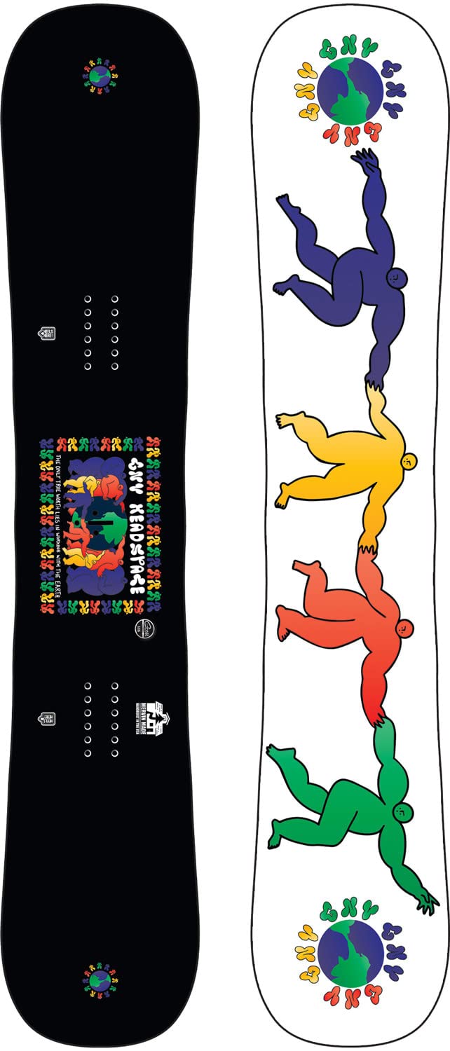 Gnu Head Space Mens Snowboard 155cm