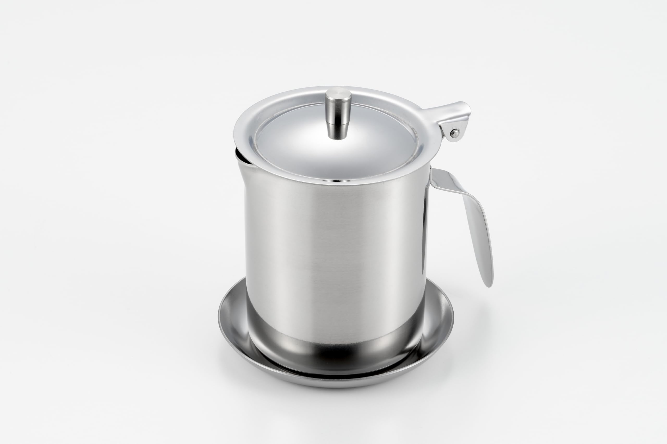 Stainless Steel Condiment Tray, 3.6 Inch