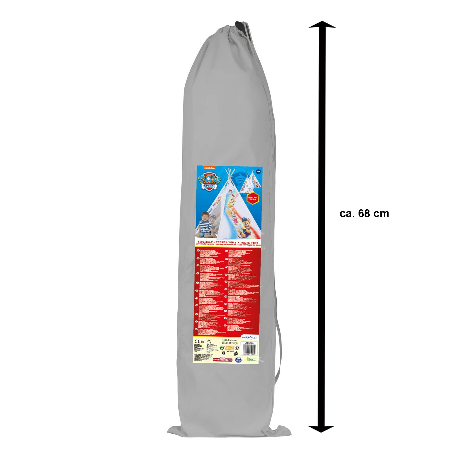 Original 71046 Tipi aus Holz Paw Patrol
