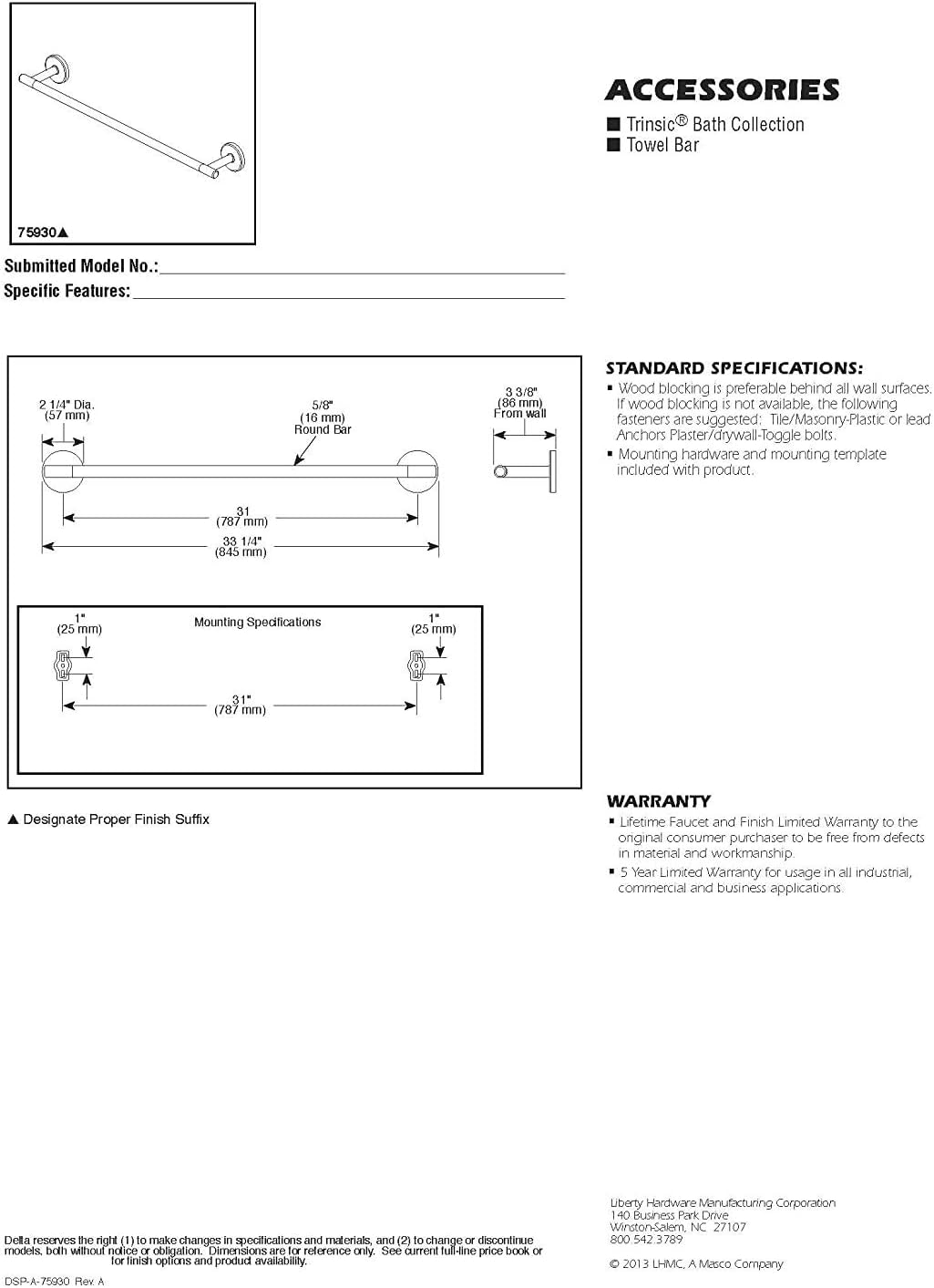 Flаѕh Dеаlѕ - 80% оƒƒ Delta Faucet 75930-SS, 30 inch, Stainless Suреr Chеар 🛒 Delta Faucet 75930-SS, 30 inch, Stainless