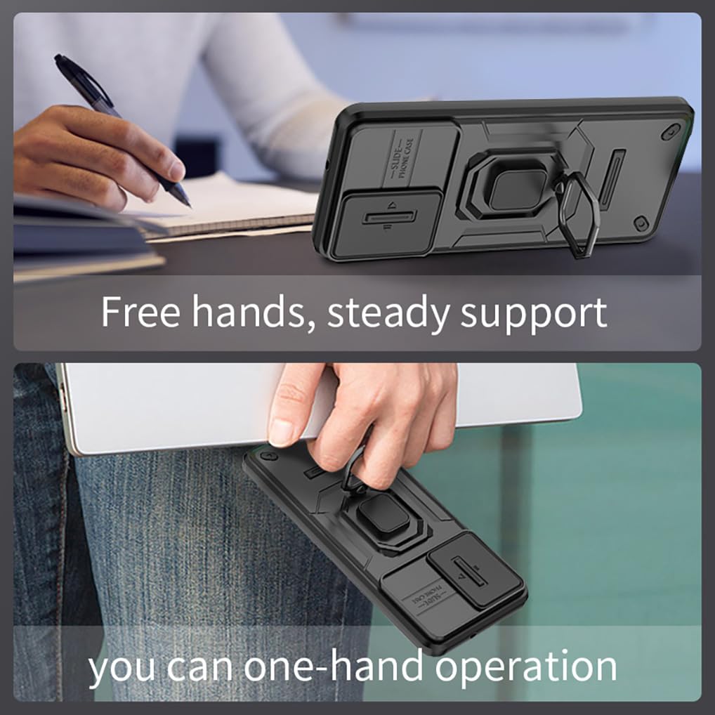 SEAHAI Cover per Realme C67 4G, Custodia Protettiva Ultra Sottile