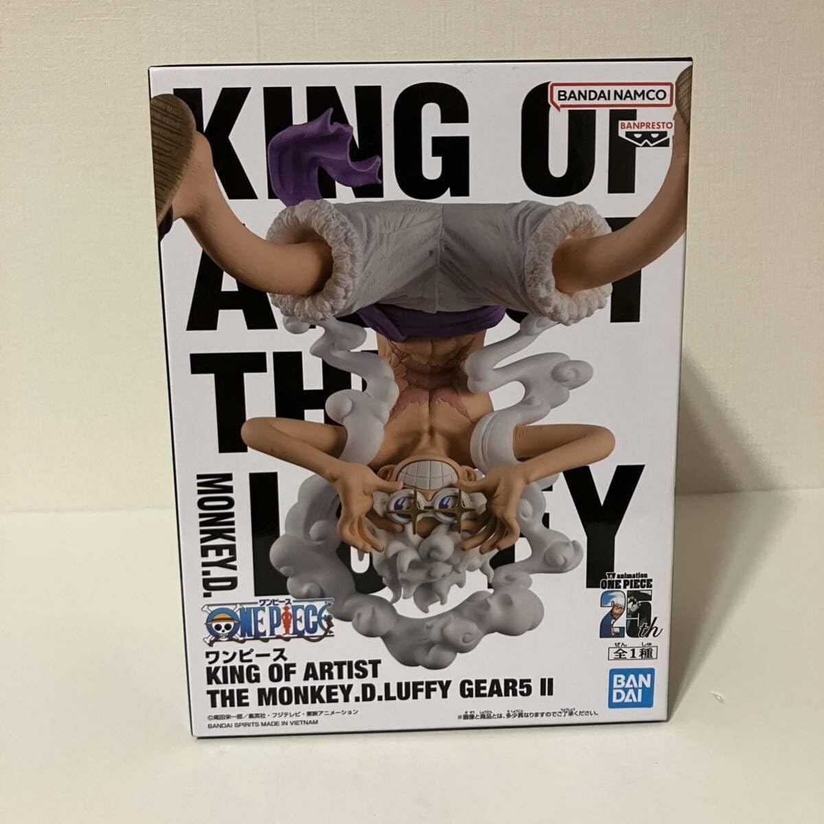 Amazon.co.jp: ワンピース KING OF ARTIST ルフィ ギア5 ニカ 