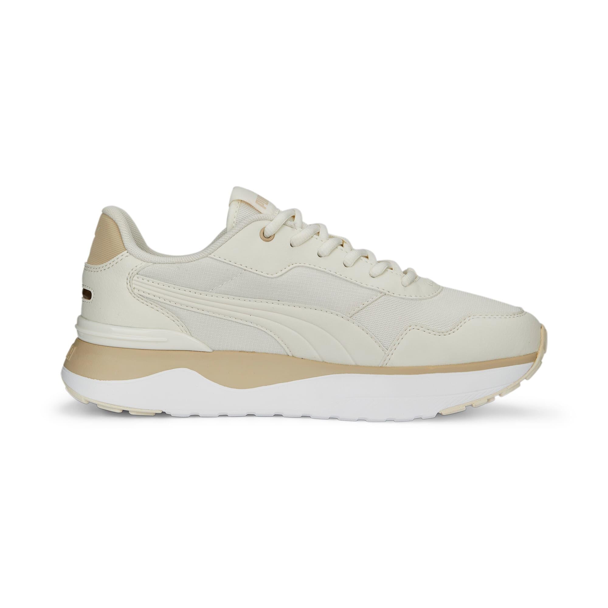 PUMA R78 Voyage Damen-Sneaker, grau, 41 EU