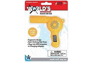 Gadgets Westminster: The Supremely Compact Cordless Mini Hair Dryer