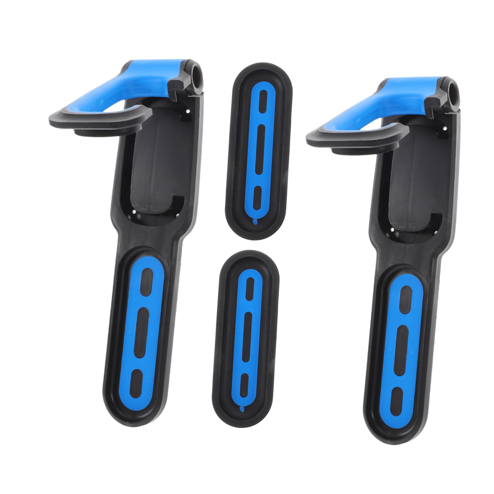 Milisten Fahrradständer Fahrrad Wandregal Rennrad Wandhalterung Fahrrad-Wandhalter Mountainbike Wandhalterung Fahrrad wandhalterung Fahrradaufhänger Wallfahrradhügel Plastik Black