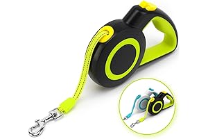 16Ft Retractable Dog Leash for Small Dogs