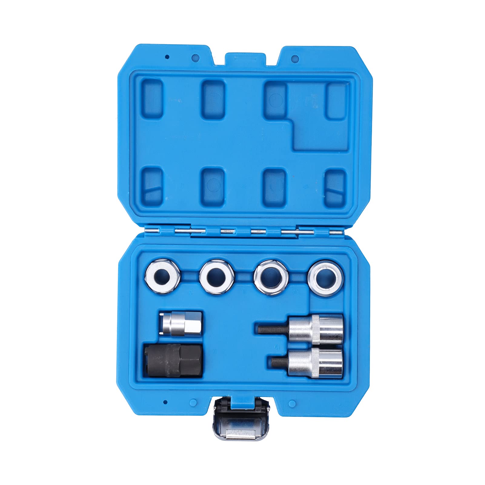 8PCS Puntal Tuerca Socket Suspensión Socket Llave Kits de reparación de automóviles para taller de reparación de automóviles
