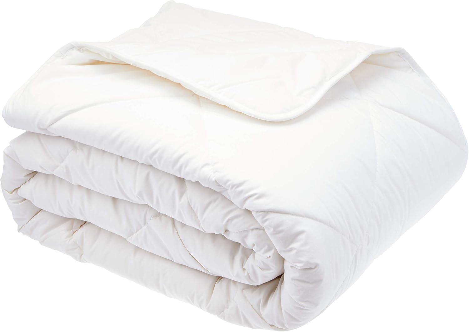 Tontine Signature Washable Wool All Seasons Quilt, King, White Amazon