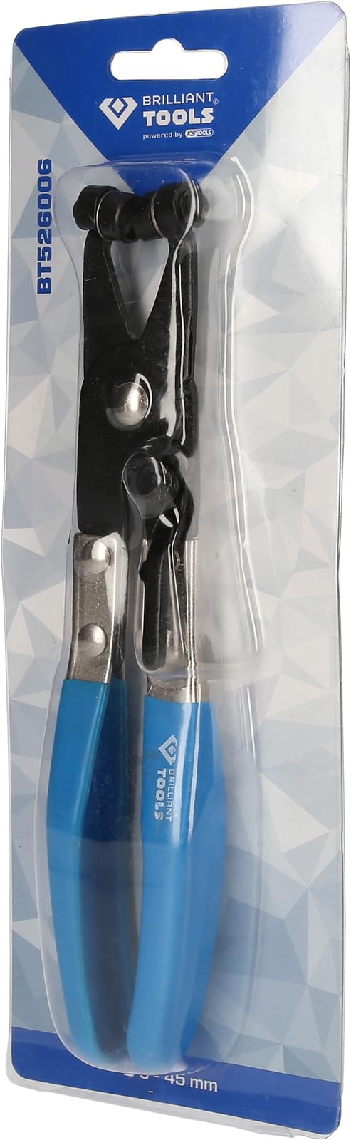 BRILLIANT TOOLS BT526006 Pinza per fascette stringitubi [Powered by KS TOOLS]