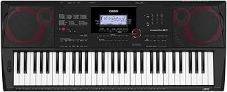CT-X3000 – 61-Key Portable Arranger Keyboard | 800 Tones, 235 Rhythms, DSP Effects, 17-Track Recorder, USB MIDI, 12W Speakers, Phrase Pads, Aux In | Performance Power Anywhere
