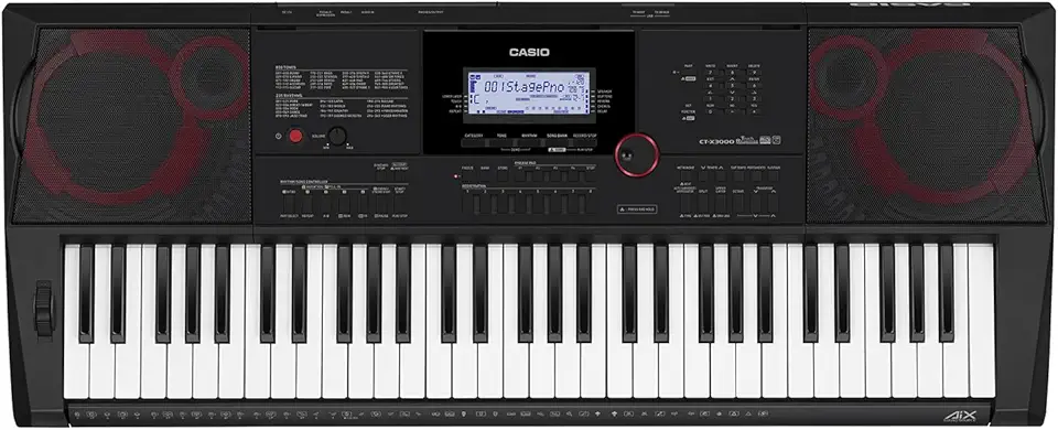 Teclado Arranjador Casio CT-X3000-61 Teclas