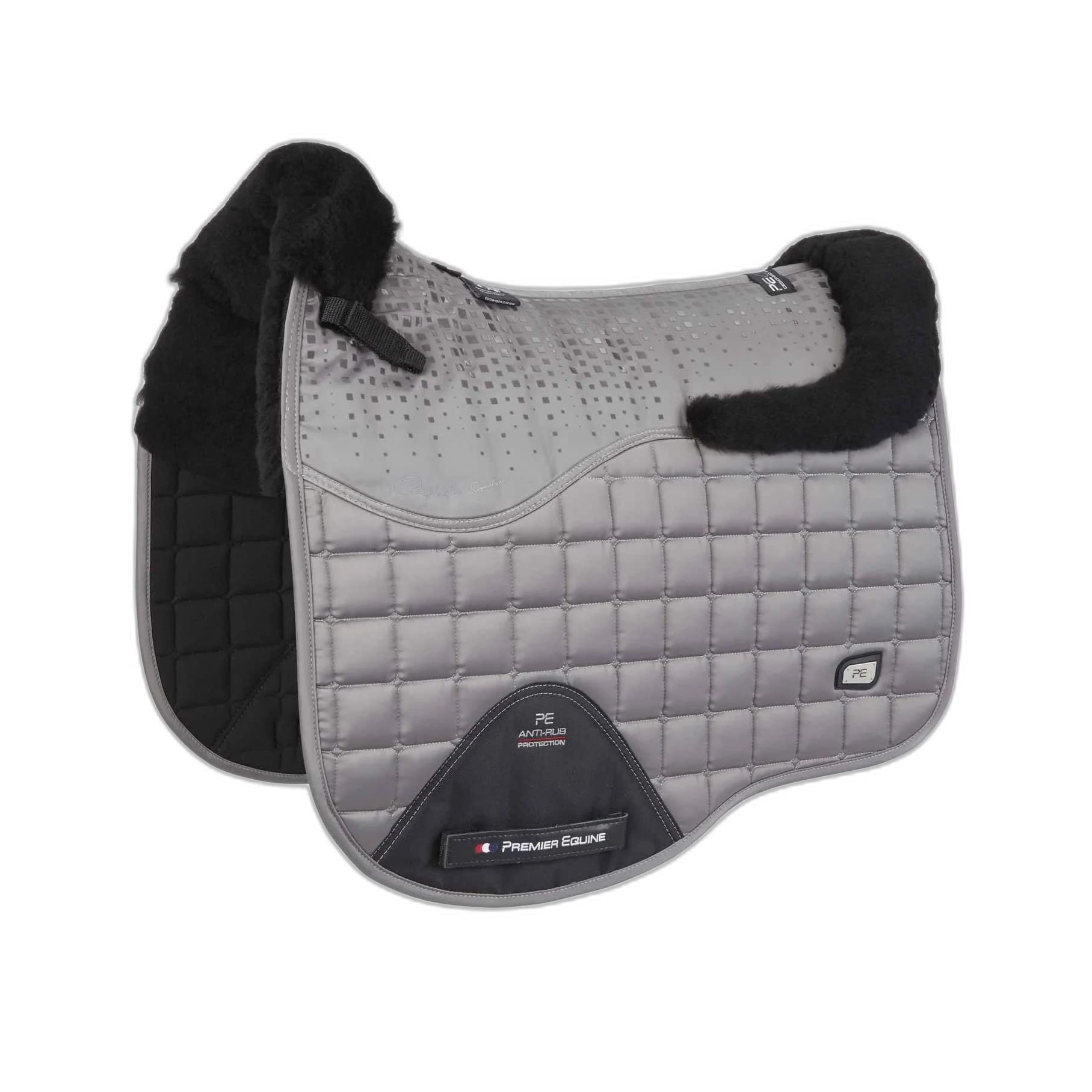 Premier Equine Merino wool dressage rug for horses Capella CC Square