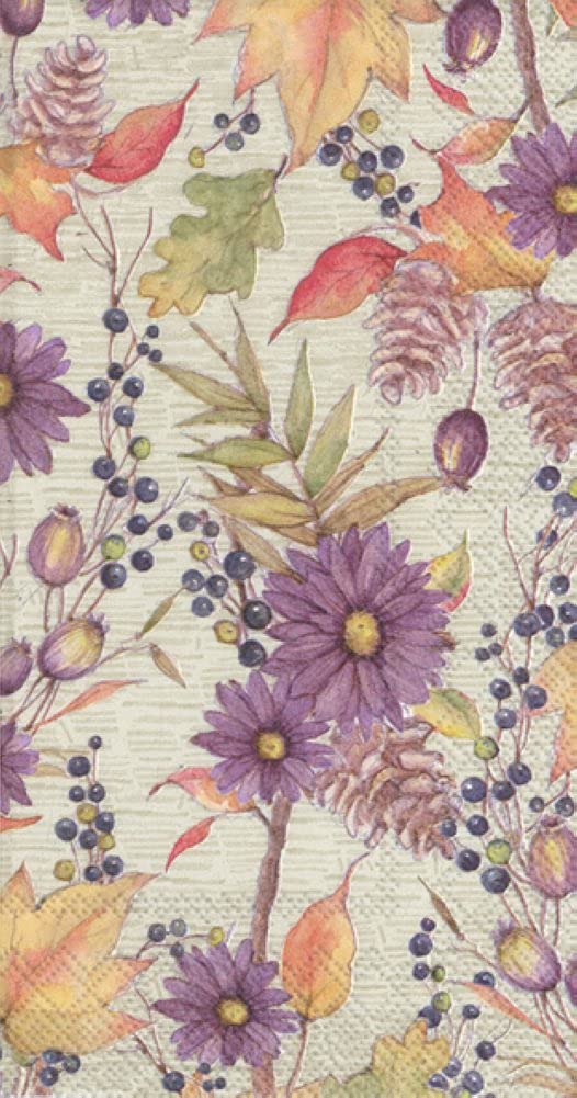 IHR 3-Ply Guest Towel Buffet Paper Napkins, 8.5 x 4.5-Inches, Anett Light Green