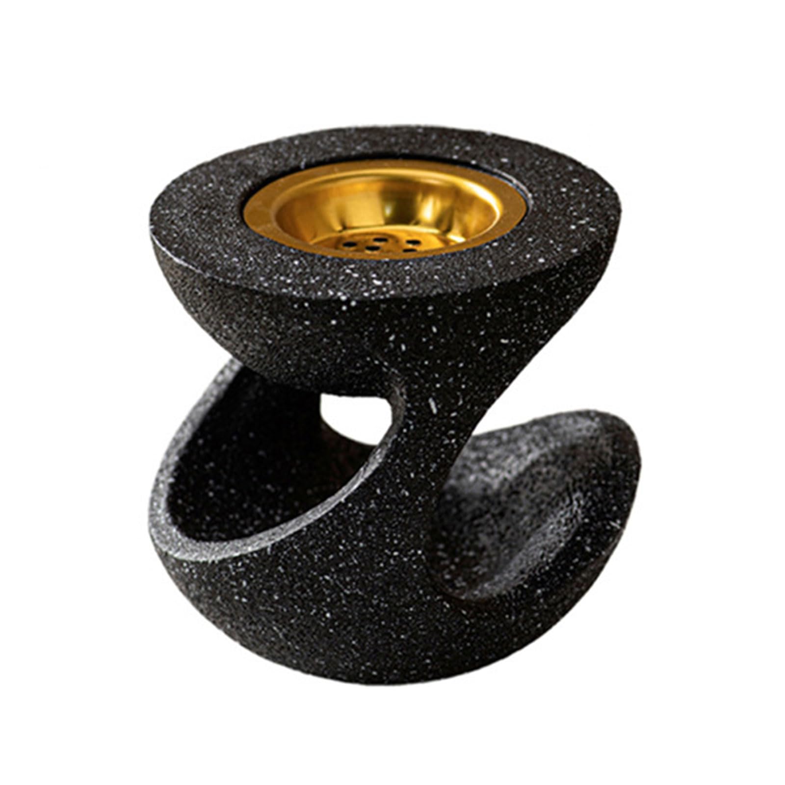 vfdaSWQQ Aromatherapy burner, Space-saving Frankincense Resins Cutter for Meditations and Home Office Decors Nedo Eastern Styles