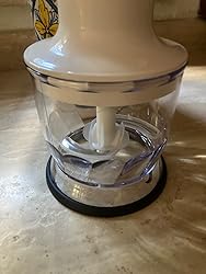 Braun MQ20 - Mini Tritatutto EasyClick, 350 Ml, Lame In Acciaio, Senza BPA