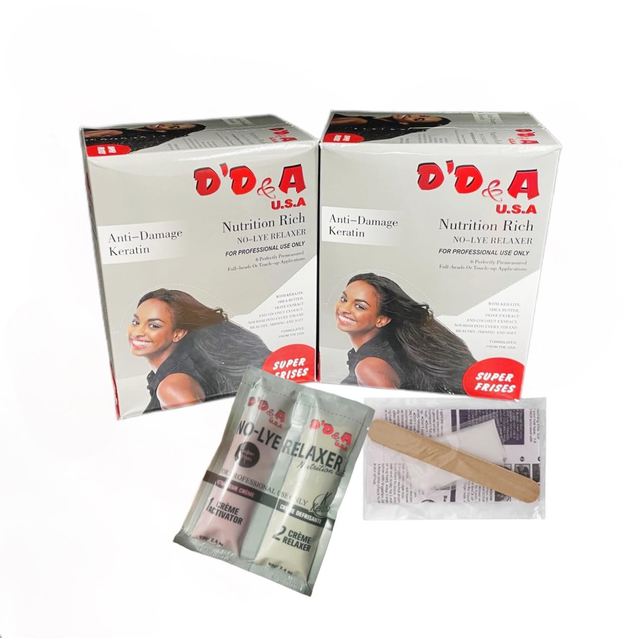 Gentle Treatment No-Lye Kit [Grey] 6Pk (Pack of 3)