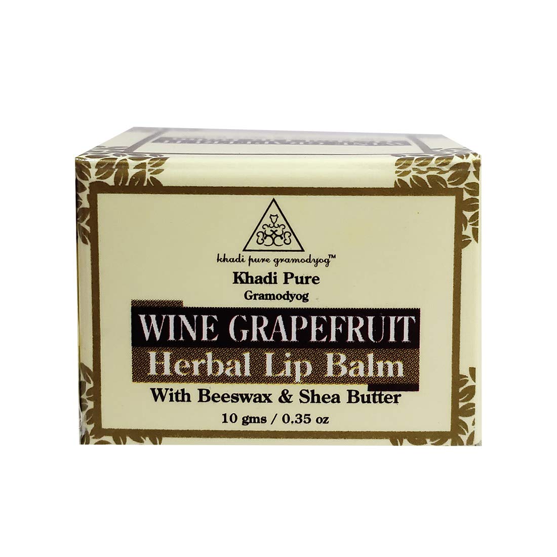 Khadi Pure Gramodyog Herbal Wine Grape Fruit Lip Balm - 10G-image-25