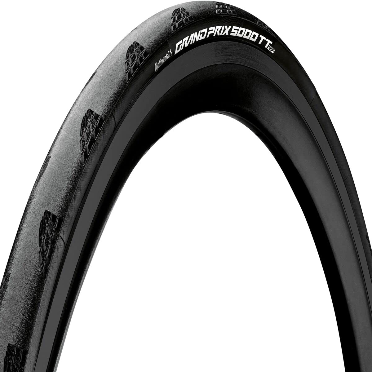 Continental Opony Niemcy Unisex – dla dorosłych Conti Grand Prix 5000 TT rowery biegowe, srebrne, rozmiar uniwersalny