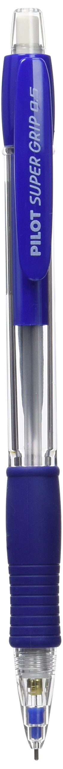 Pilot Supergrip - Set de 12 portaminas, azul oscuro, 12 unidades