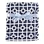 Navy Trellis