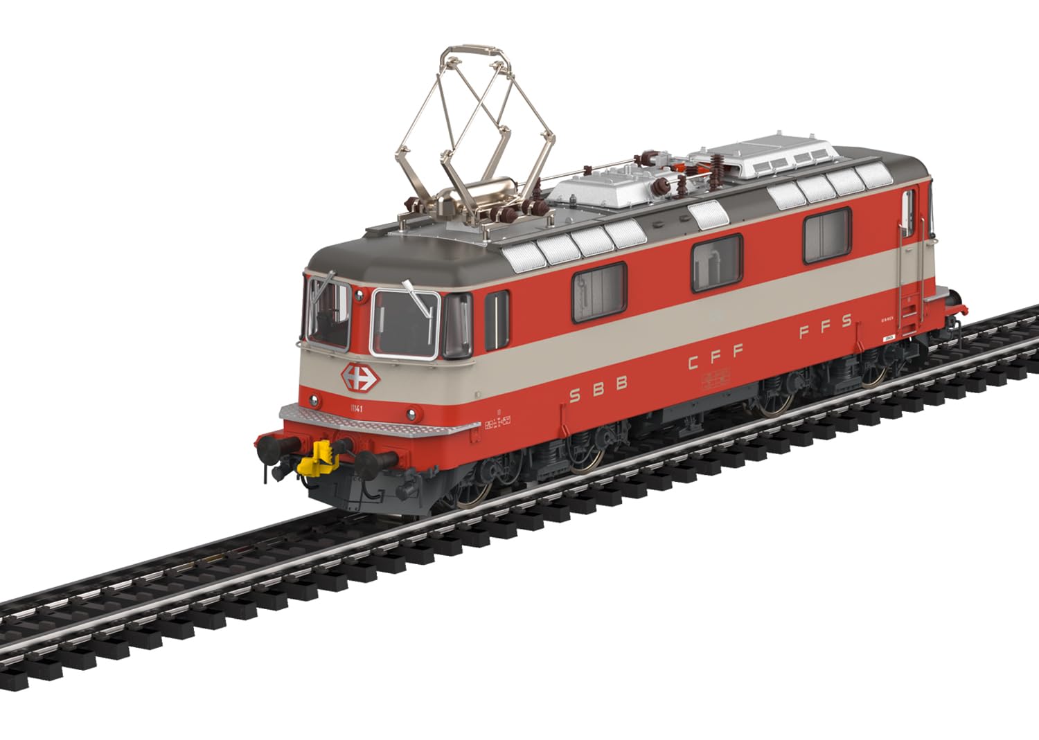 Elektrolokomotive Re 4/4 II, 1. Bauserie