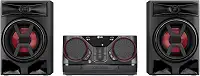 Mini System LG Xboom CK43N com Bluetooth 220W Bivolt Preto CK43N-FB.ABRALLK