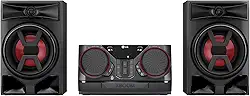 Mini System LG Xboom CK43N com Bluetooth 220W Bivolt Preto CK43N-FB.ABRALLK