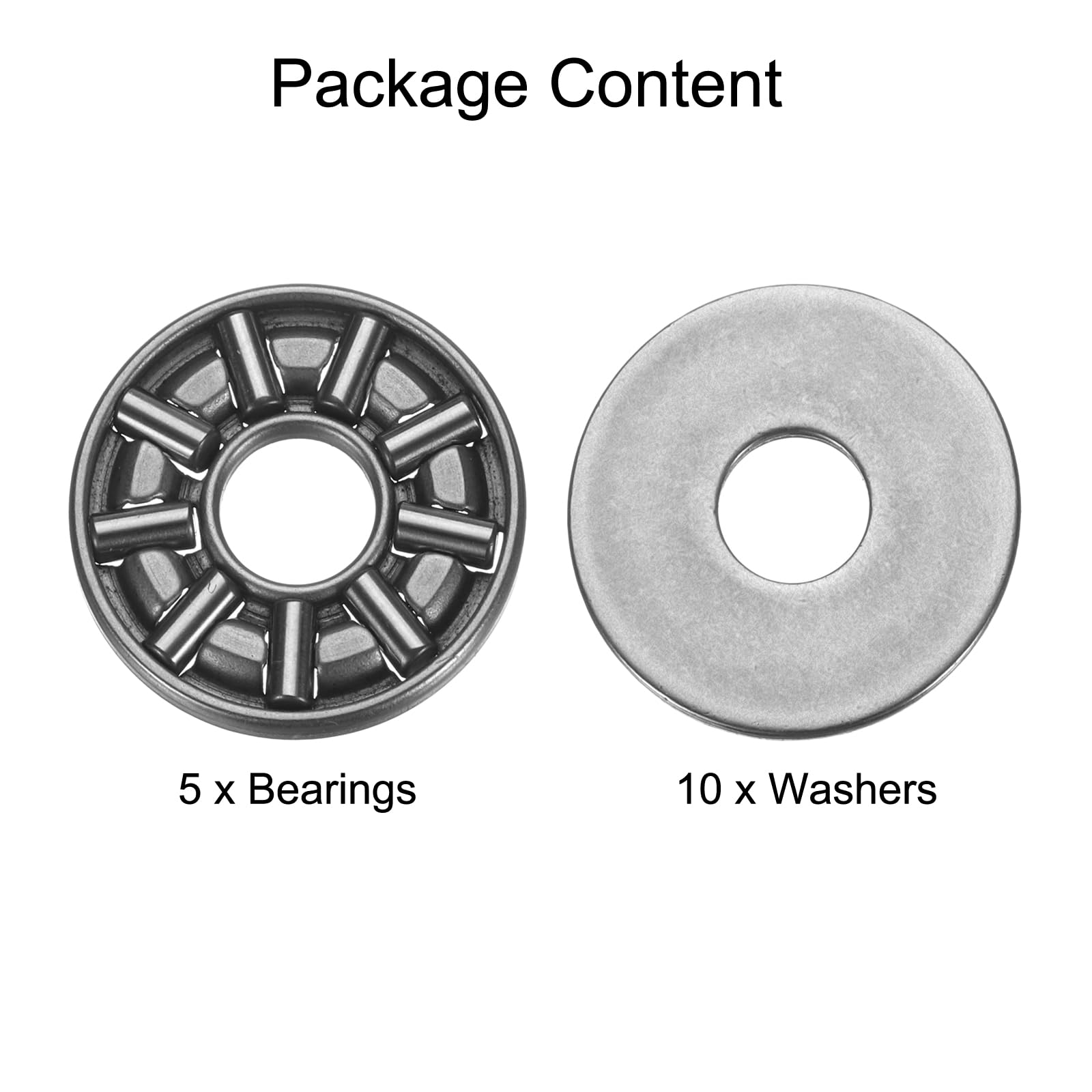 1 Pièces 51103 8103 17x30x9 Roulements à Billes De Butée Roulements à