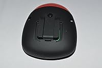 Vista 3 de Bicicleta Rojo 2 LED Super Brillante Energía Solar Energía Bicicleta Trasera Luz Trasera