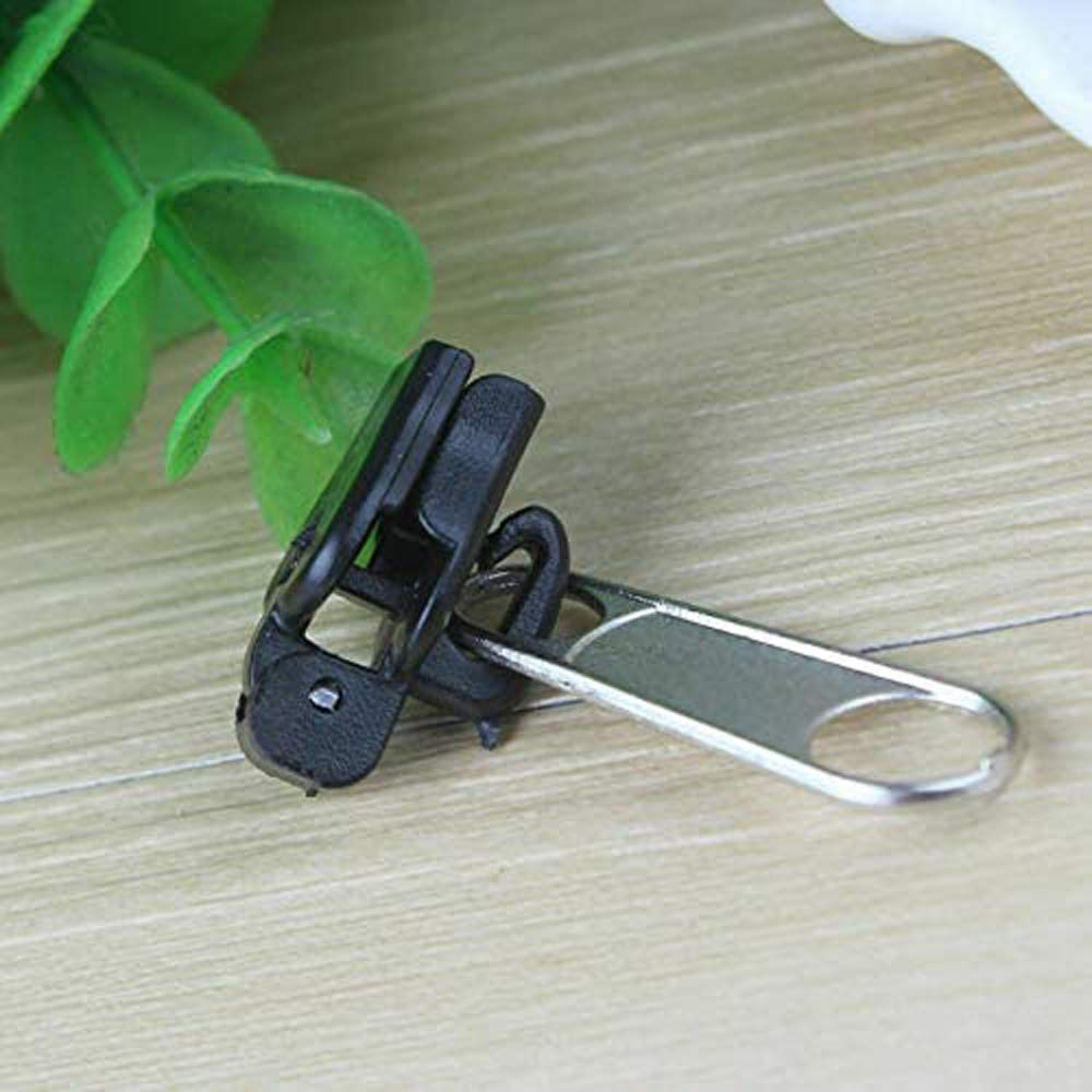 Kit di riparazione per cerniera, kit di scorrimento di ricambio per cerniera aggiornato (99 pezzi), include sostituzione per cerniera, pinza istantanea per cerniera, facile da installare, kit di