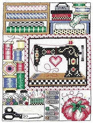 SEWING KIT Cross Stitch Kit by Imaginating