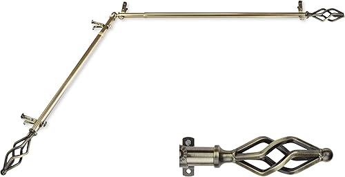 Miniatura 5 de Rod Desyne Juego de barra de cortina individual marquesa