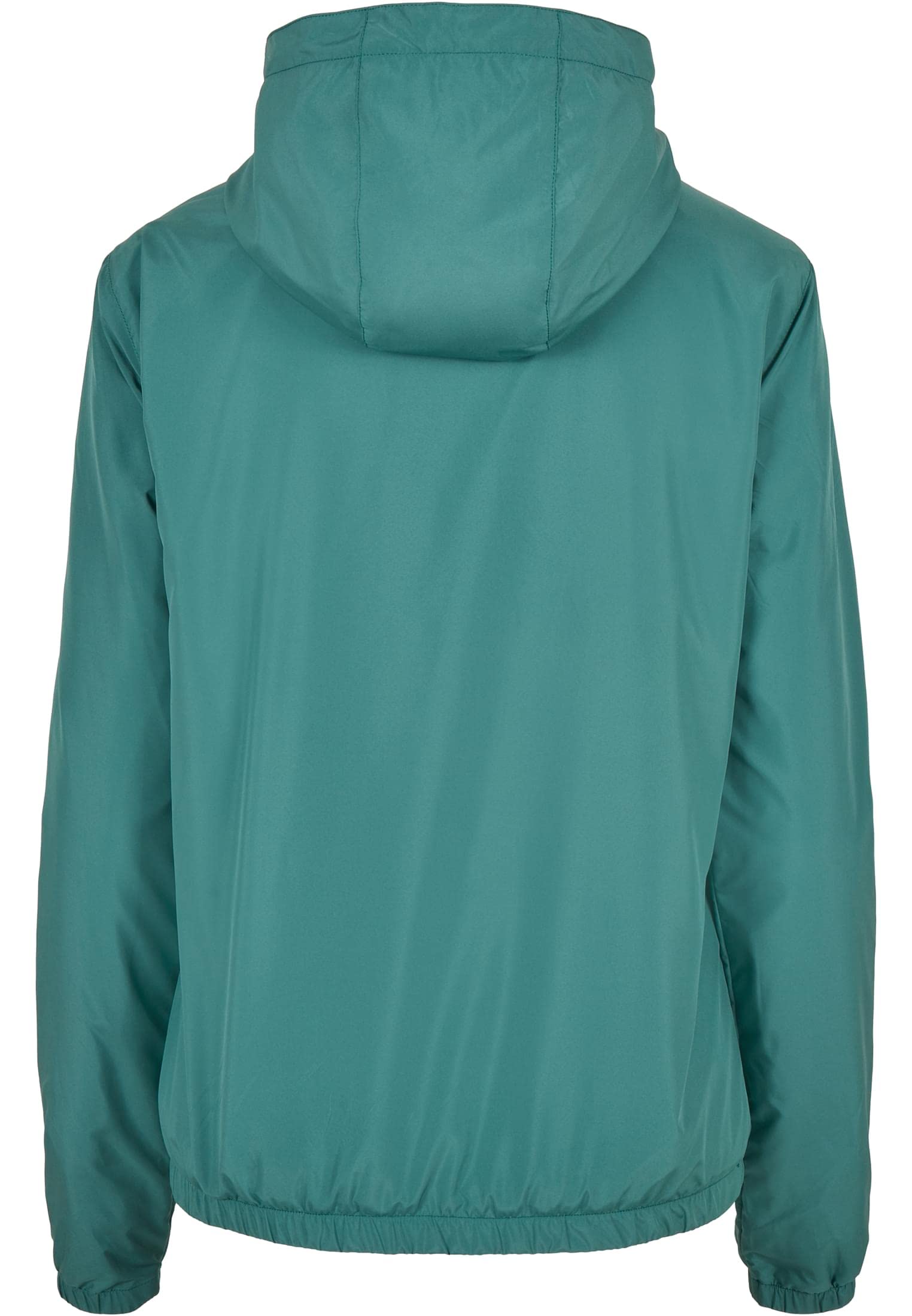 Urban Classics Damska wiatrówka z kapturem dla kobiet, damska kurtka Basic Pull Over Jacket dost?pna w ponad 10 wariantach kolorystycznych, rozmiary XS - 5XL, Paleleaf, XL