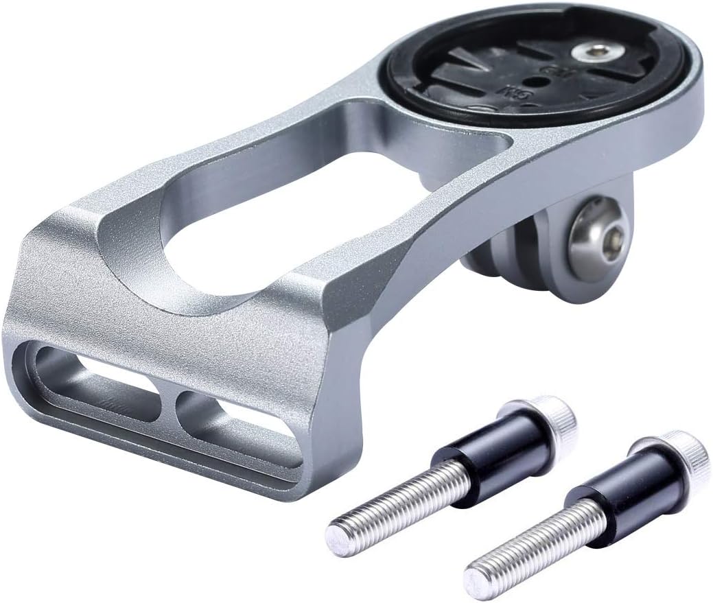 Out Front Bike Computer Combo Mount for Garmin Edge 130 200 500 510 520 800 810 820 1000 1030 Touring