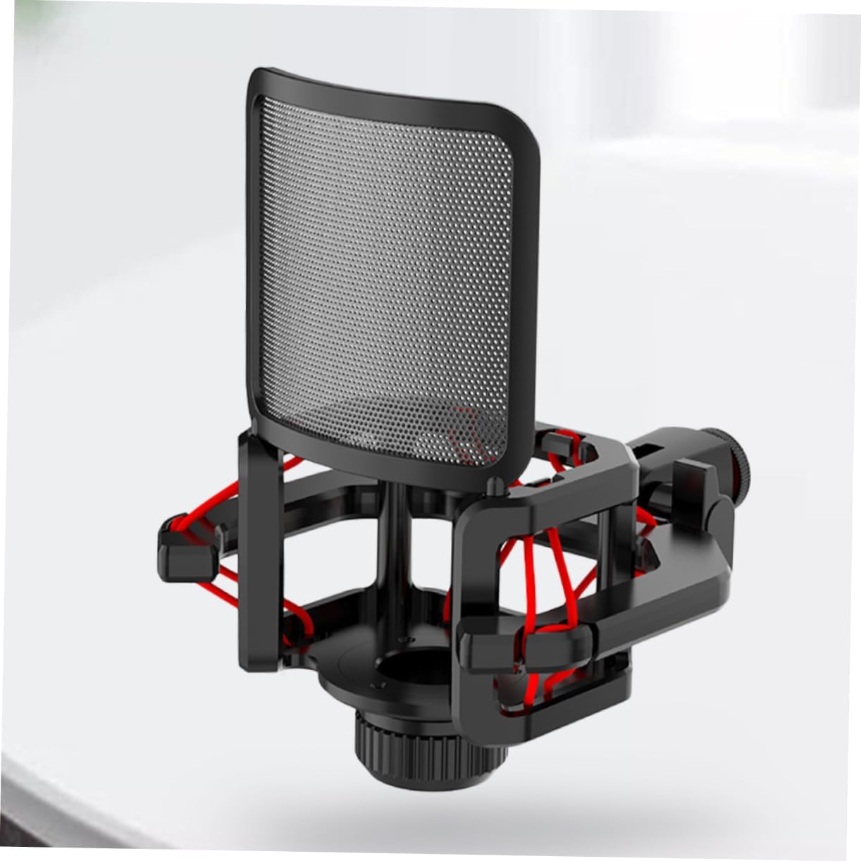 FAVOMOTO 3pcs Microphone Isolation Mic Filter Absorbent Foams Recording Equipment Sound Absorber Microphone Podcast Accessory