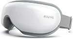 RENPHO Eyeris1 Eye Massager with Heat, Birthday Gifts for Women Men Mom Dad Her Him, Remote Control, Bluetooth Music Sleep Mask for Eyes Relaxation