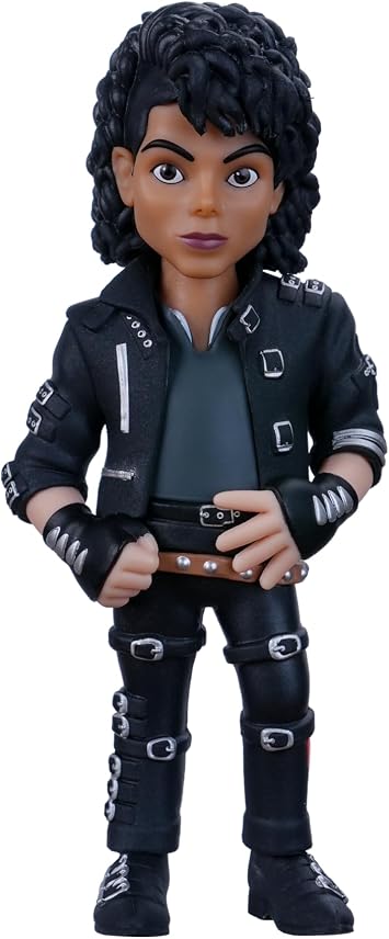 MINIX - Müzik #118 - Michael Jackson - Kötü - Koleksiyon Figürü 12 cm