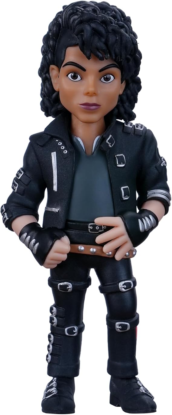 MINIX - Müzik #118 - Michael Jackson - Kötü - Koleksiyon Figürü 12 cm