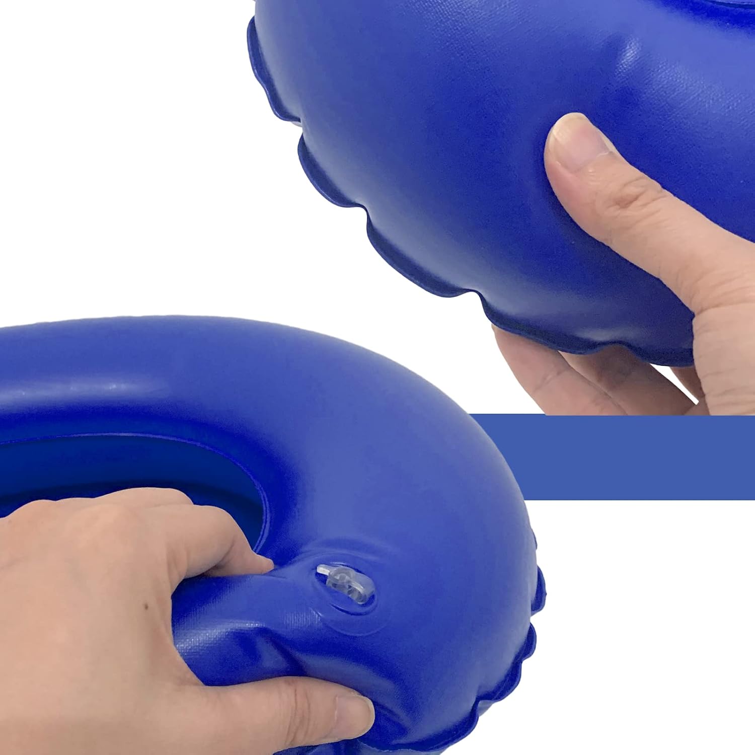 Buy Inflatable Bedpan Small Potty Bedside Toilet Nursing Urinals for