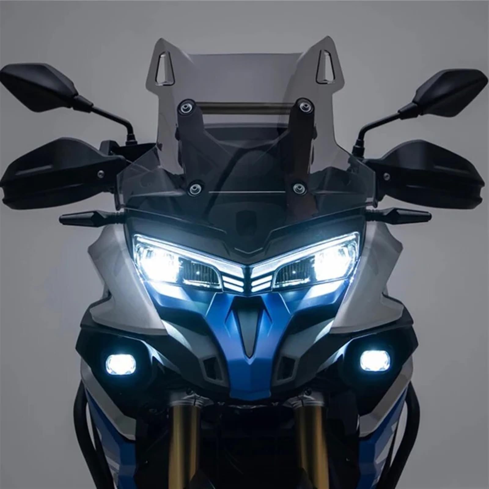Supporto Navigatore GPS Per Moto VOGE Valico 625DSX – In Alluminio, Impermeabile, Per Telefono E GPS