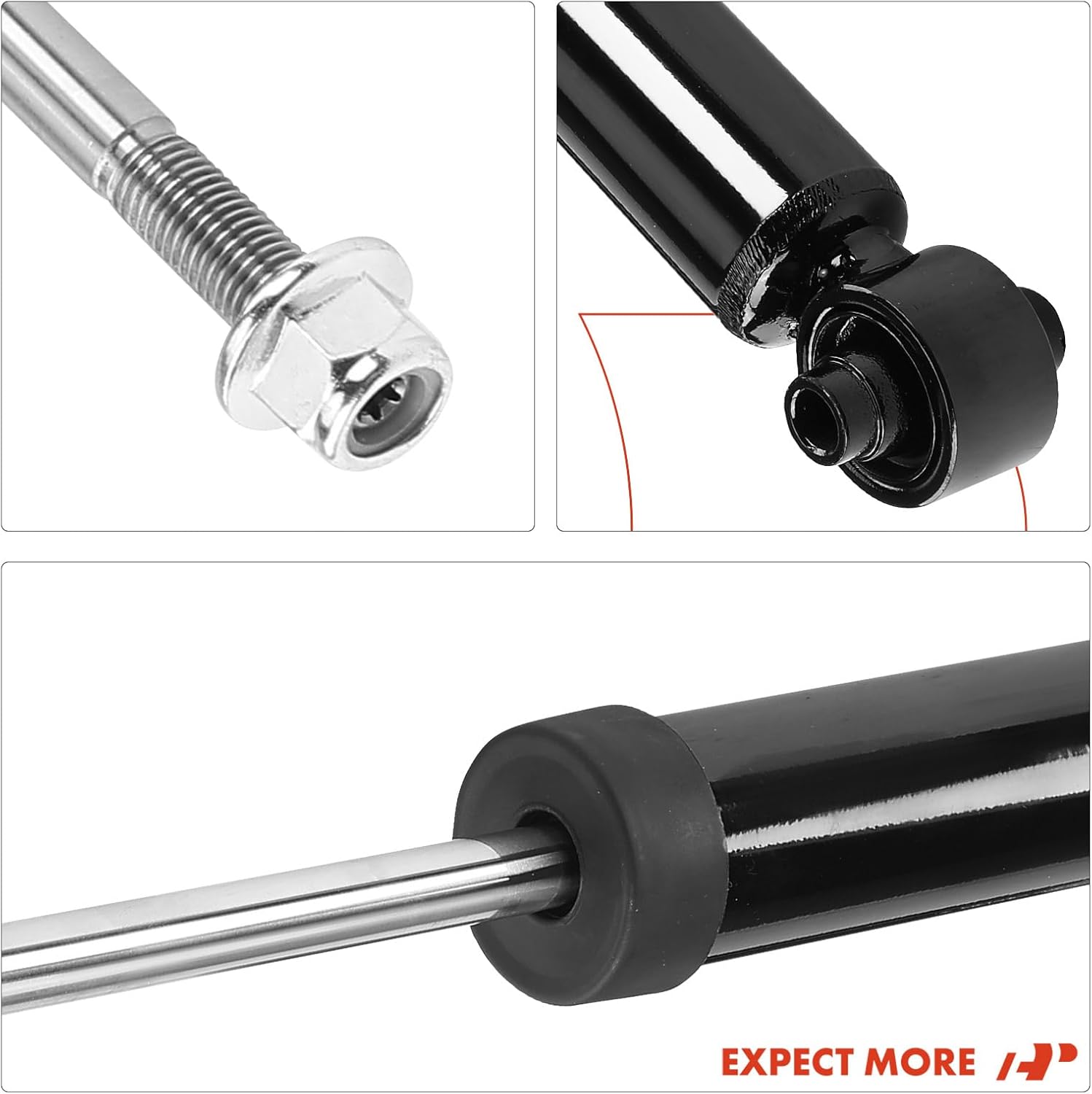 A-Premium Rear Pair (2) Shock Absorber Compatible with Cadillac XT5 2017-2019 & GMC Acadia 2017-2018, Driver and Passenger Side