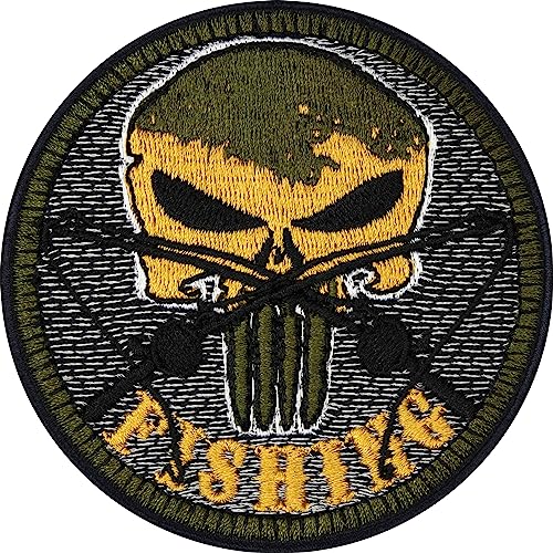 Toppa ricamata da applicare con ferro da stiro o