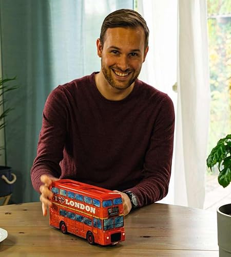 Miniatura 8 de Ravensburger London Bus 12534 - Rompecabezas 3D de 216 piezas para niños y adultos, ideal para cualquier cumpleaños, vacaciones u ocasión especial