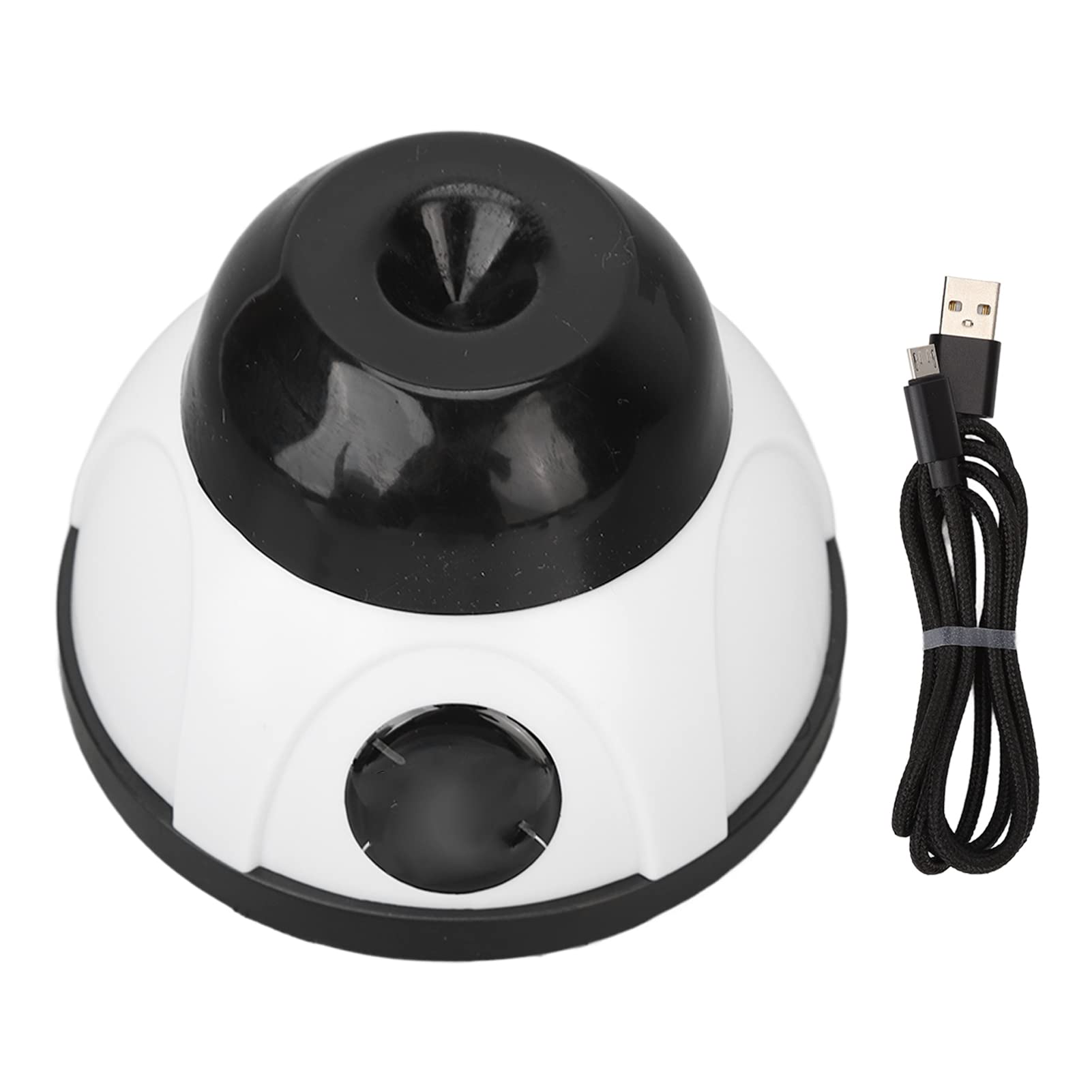 Liquid Vortex Mixer, Nail Polish Stirrer Paint Mixer 7000RPM Pigment Paint Shaker High Speed ​​Rotary Tattoo Ink Shaking Machine for Nail Art(White)