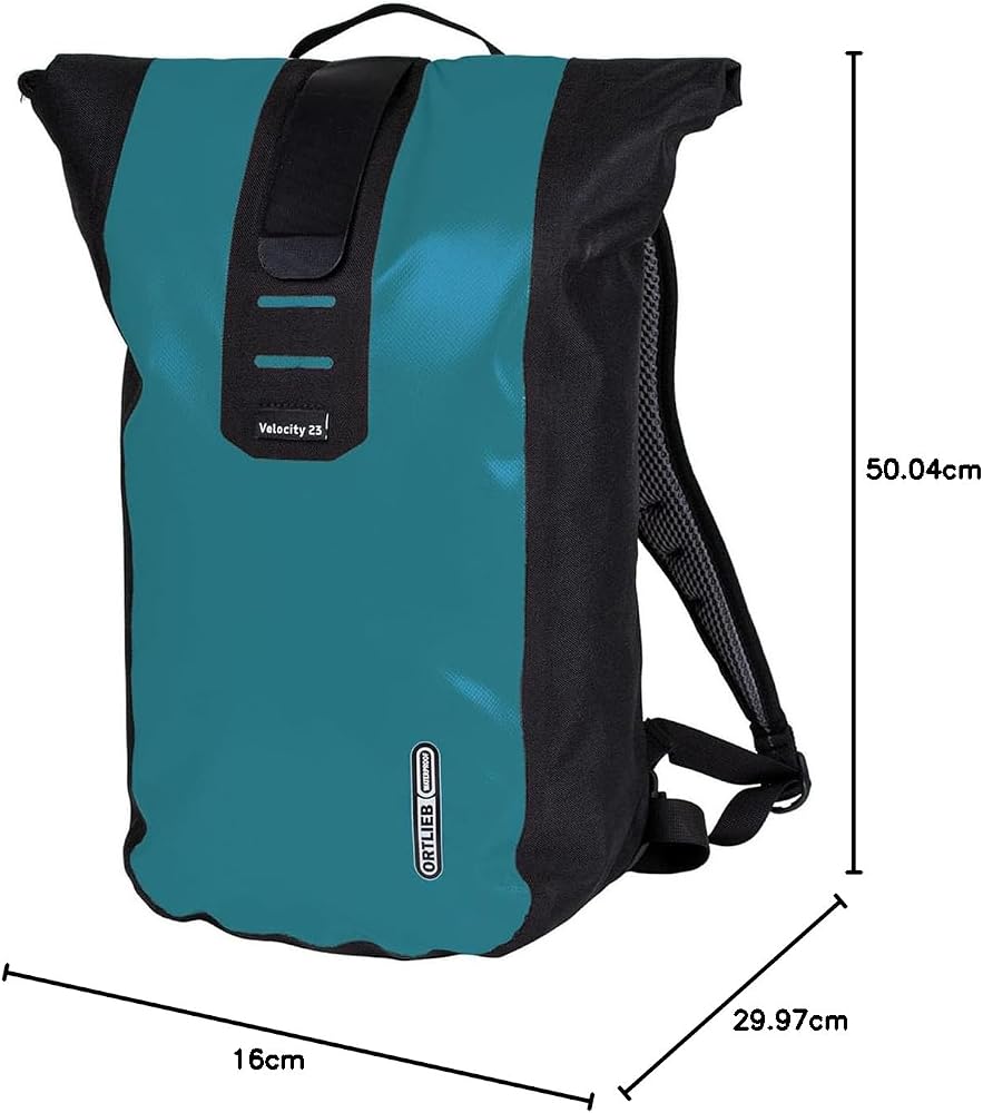Amazon.co.jp: [ORTLIEB] バックパック ヴェロシティ ペトロール