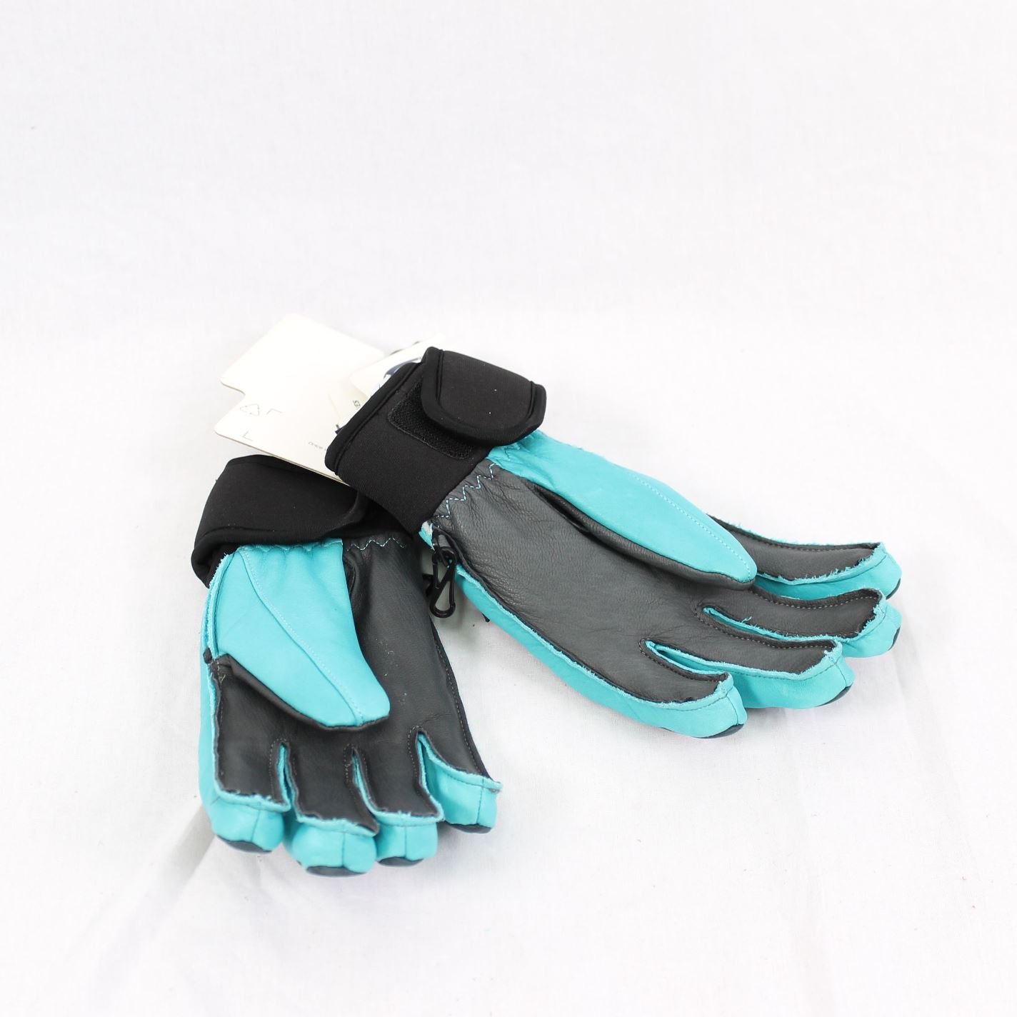 Amazon | HESTRA グローブ Omni GTX FULL LEATHER グレー/グリーン (5